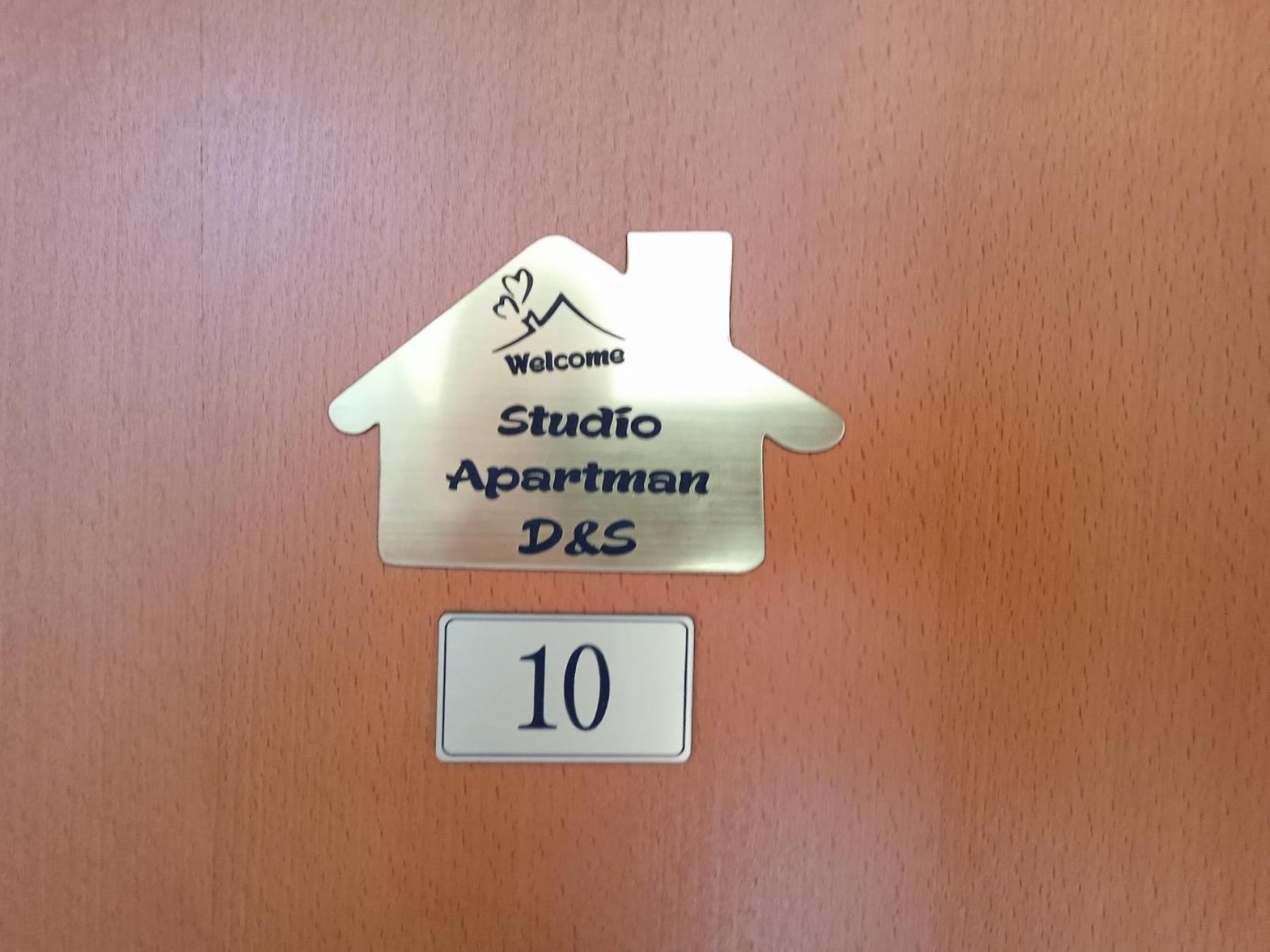 Studio Apartman D&S Plužine Exterior foto